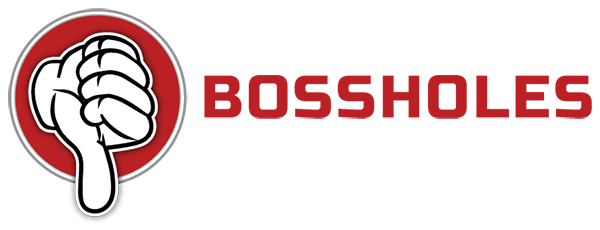No Bossholes Allowed logo
